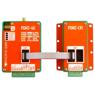 PGM2-EX1 input and output expander module PGM2-EX1 I/O expander for PGM2-4G controller