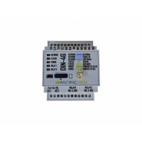 DIN-4G-SMS Controller 12-24V AC/DC