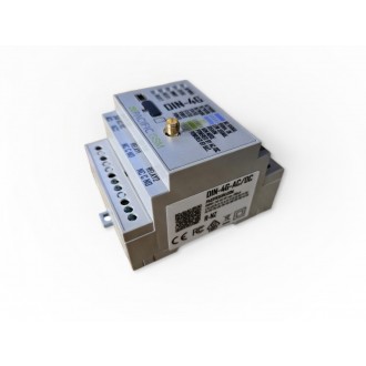 DIN-4G-SMS Controller 12-24V AC/DC