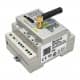 DIN-4G-AC 230V 4G LTE SMS Controller with Battery Backup