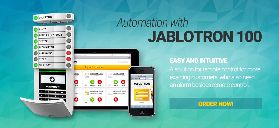 Jablotron Automation